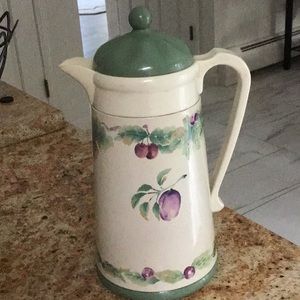 Hot/cold  coffee butler